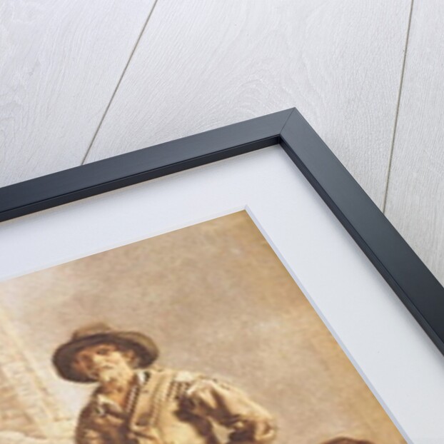 Peasants Before their House, c.1641 by Louis Le Nain