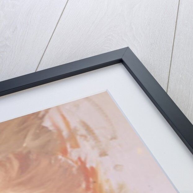 Head of a Young Girl by Mary Stevenson Cassatt