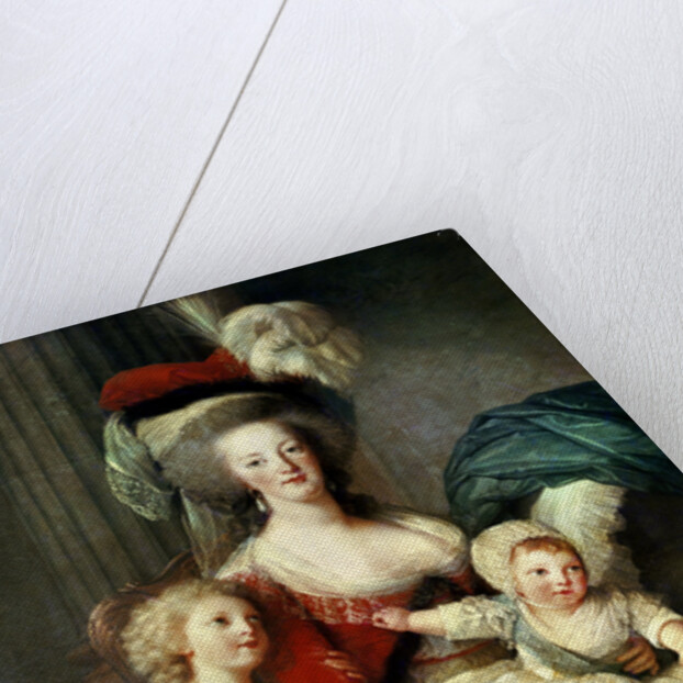 Marie-Antoinette and her Four Children, 1787 by Elisabeth Louise Vigee-Lebrun