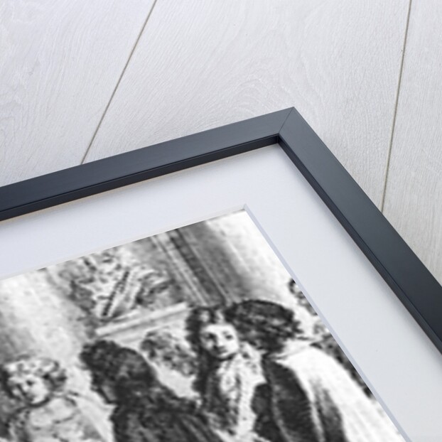 Members of the French Academy presenting the dictionary to Louis XIV in 1694 by Jean-Baptiste Corneille