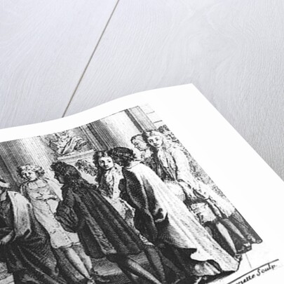 Members of the French Academy presenting the dictionary to Louis XIV in 1694 by Jean-Baptiste Corneille