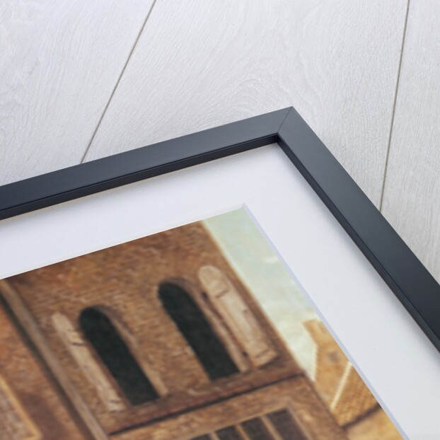 Corner of a Town with a Bakery by Jacobus Vrel or Frel