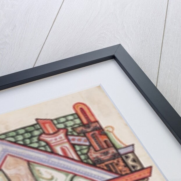 Ms 75 fol.63v St. John the Evangelist by French School