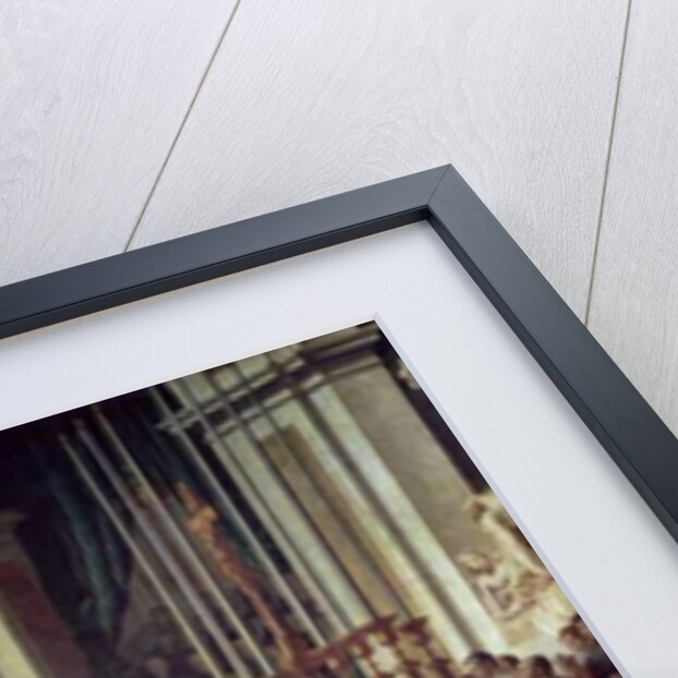 The consecration of the Emperor Napoleon I and Coronation of the Empress Josephine, 1806 by Jacques Louis David