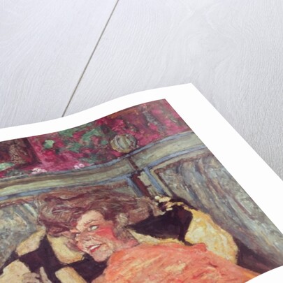 Yvonne Printemps and Sacha Guitry c.1912 by Edouard Vuillard