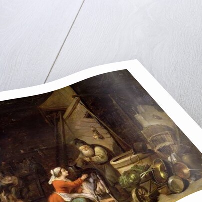 Rustic Interior by Sebastien Bourdon