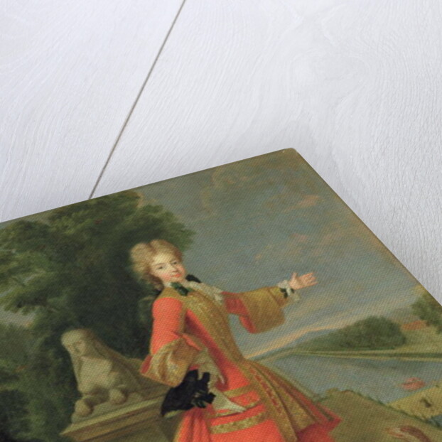 Marie-Adelaide de Savoie in Hunting Dress, c.1704 by Pierre (attr. to) Gobert