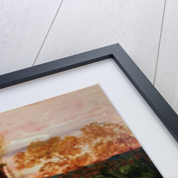 Woman of Frankfurt, 1858 by Gustave Courbet