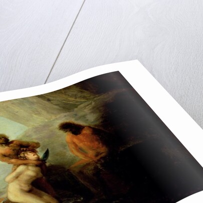 The Execution, c.1808-12 by Francisco Jose de Goya y Lucientes