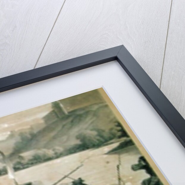 The Vendean Army Crossing the Loire at St. Florent le Vieil, 18th October 1793 by French School