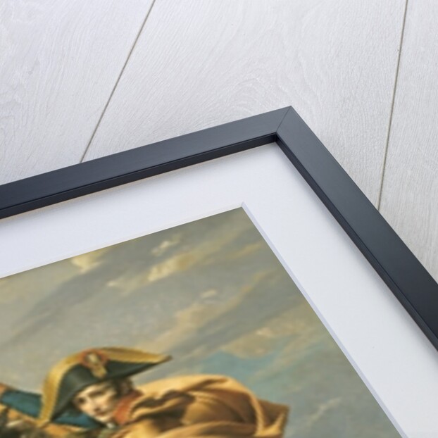 Napoleon Crossing the Alps at the St Bernard Pass, 20th May 1800, c.1800-01 by Jacques Louis David