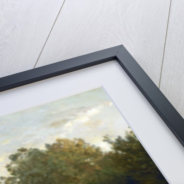 The Banks of the Oise, Morning, 1866 by Charles Francois Daubigny