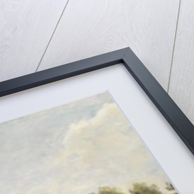 The Lock at Optevoz, 1855 by Charles Francois Daubigny