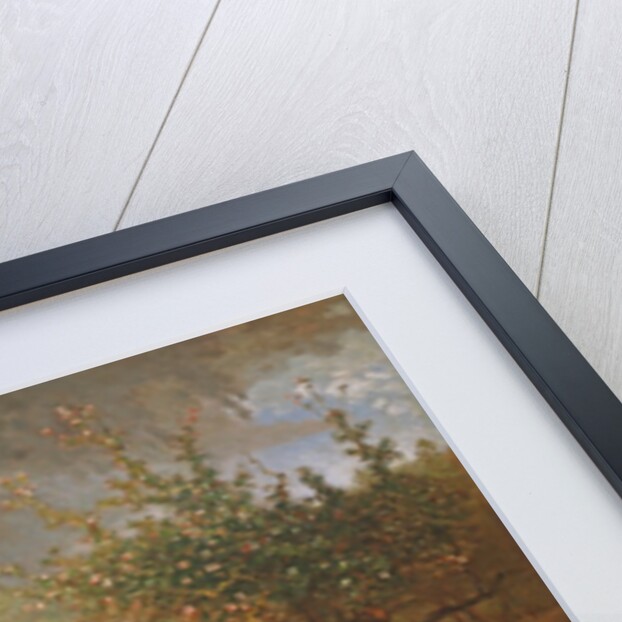 Spring at Barbizon, 1868-73 by Jean-Francois Millet