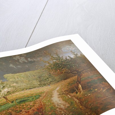 Spring at Barbizon, 1868-73 by Jean-Francois Millet