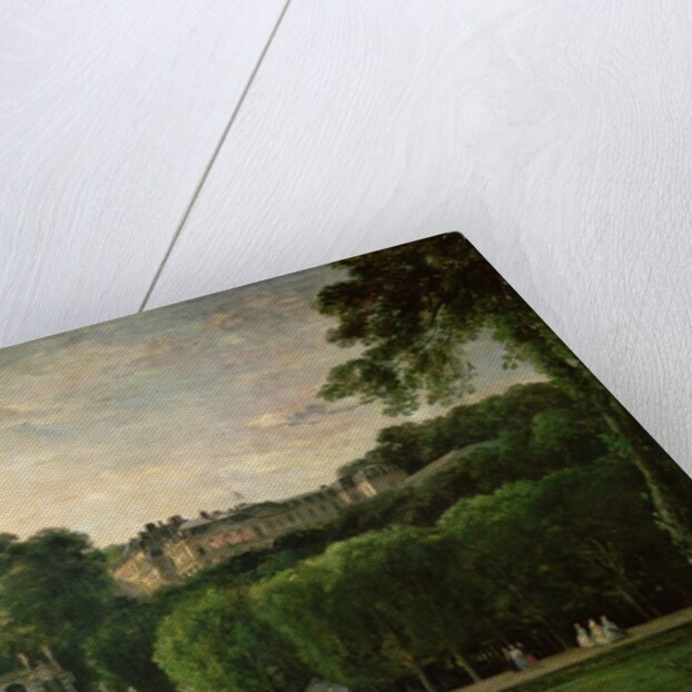 The Park at St. Cloud, 1865 by Charles Francois Daubigny