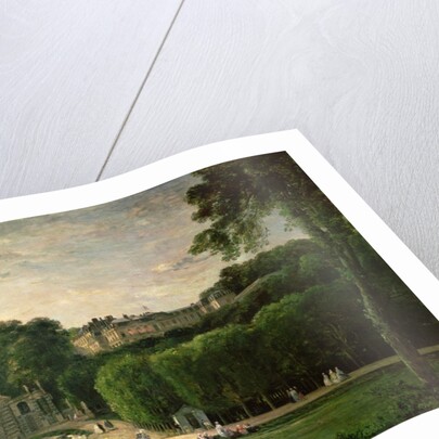 The Park at St. Cloud, 1865 by Charles Francois Daubigny