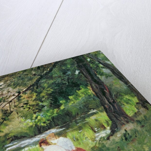 Two Seated Women by Mary Stevenson Cassatt