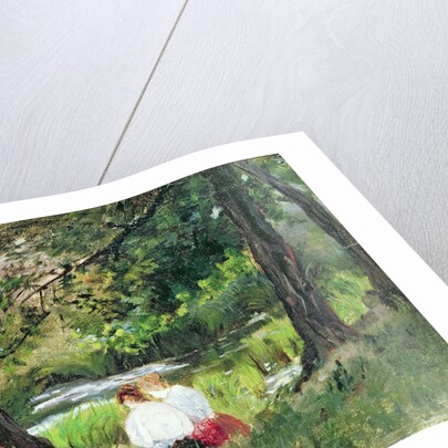 Two Seated Women by Mary Stevenson Cassatt
