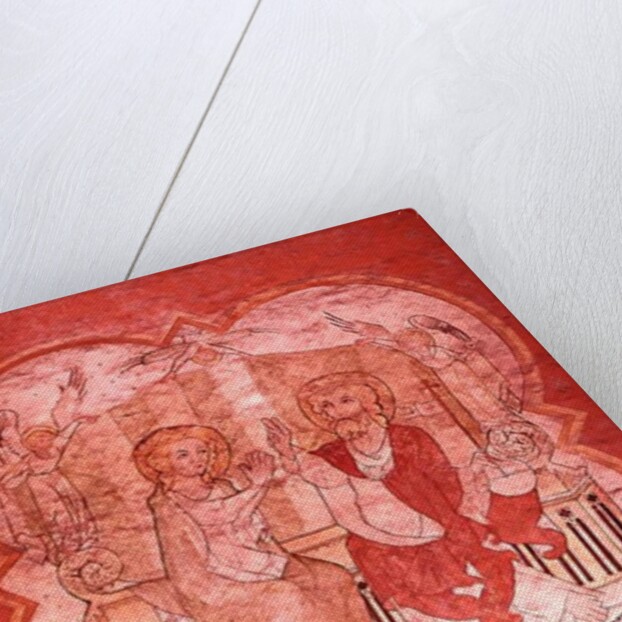 Blessing of the Virgin by Flemish School