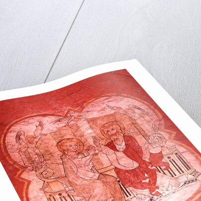 Blessing of the Virgin by Flemish School