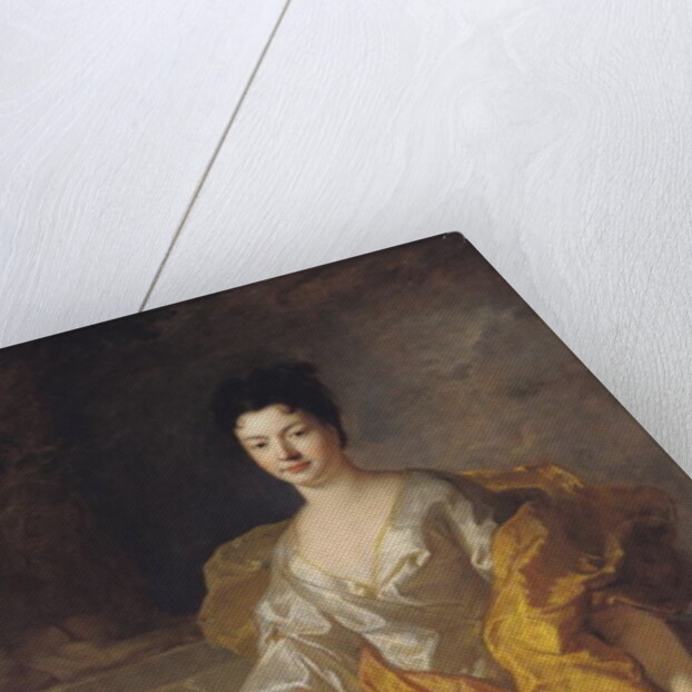 Anne-Marie de Bosmelet, Duchess of La Force, 1714 by Francois de Troy