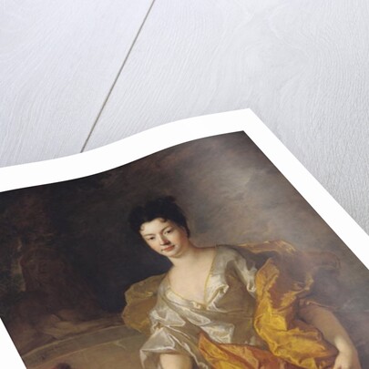 Anne-Marie de Bosmelet, Duchess of La Force, 1714 by Francois de Troy