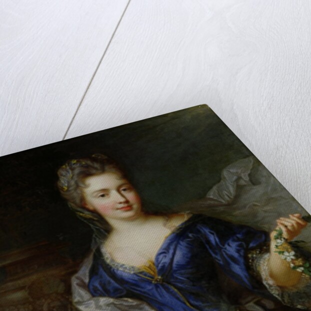 Marie-Anne de Bourbon Princess of Conti by Nicholas de Largilliere