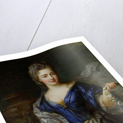 Marie-Anne de Bourbon Princess of Conti by Nicholas de Largilliere