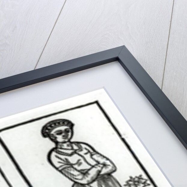 Francois Villon Bishop Thibaud d'Auxigny and Le Grosse Margor by French School