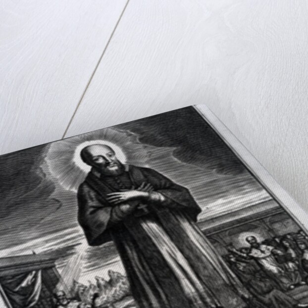 Saint Francois de Sales by French School