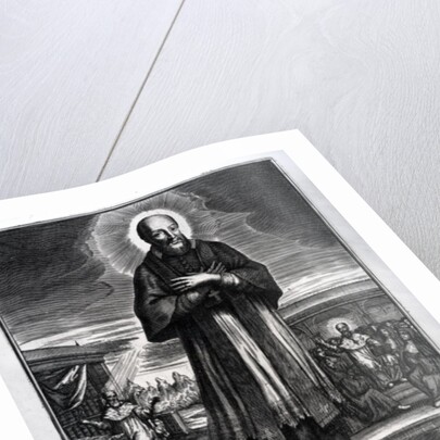 Saint Francois de Sales by French School