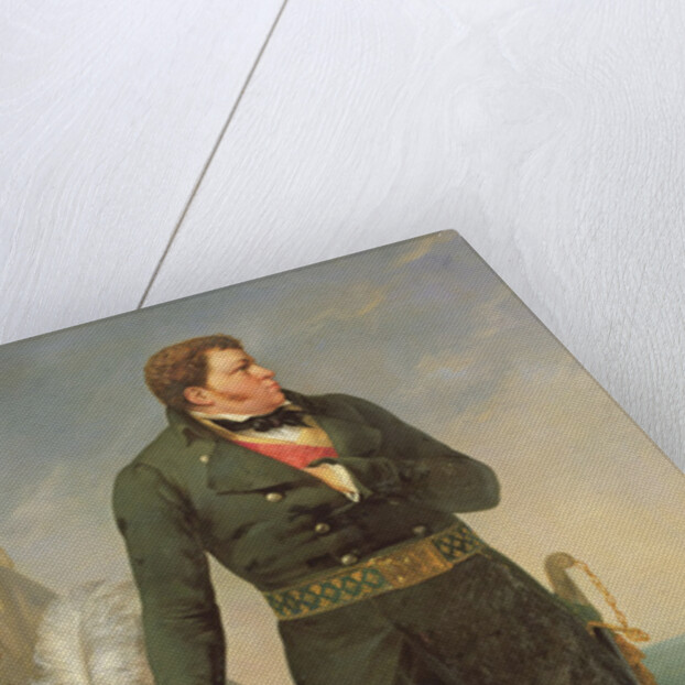 Portrait of Georges Cadoudal 1827 by Amable Paul Coutan