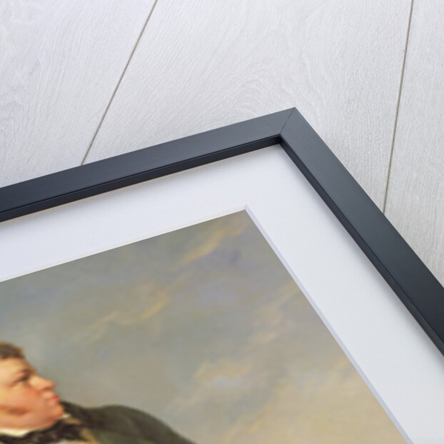 Portrait of Georges Cadoudal 1827 by Amable Paul Coutan