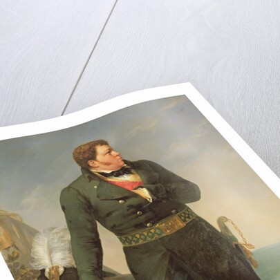 Portrait of Georges Cadoudal 1827 by Amable Paul Coutan