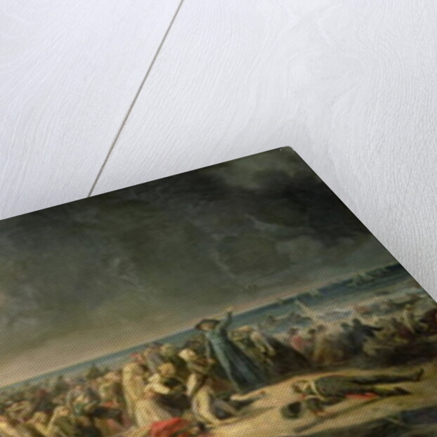 Scene of the Landing at Quiberon in 1795, 1850 by Jean Sorieul