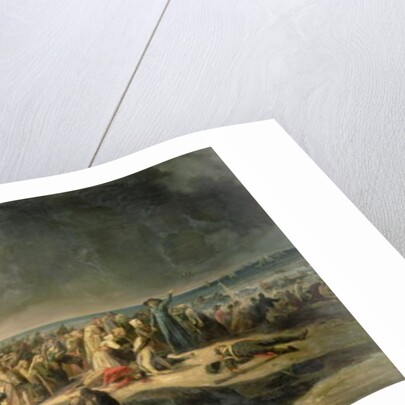 Scene of the Landing at Quiberon in 1795, 1850 by Jean Sorieul