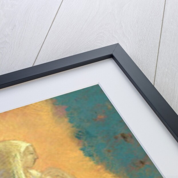 Standing Veiled Woman by Odilon Redon