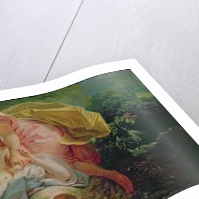 Cephalus and Procris by Jean-Honore Fragonard