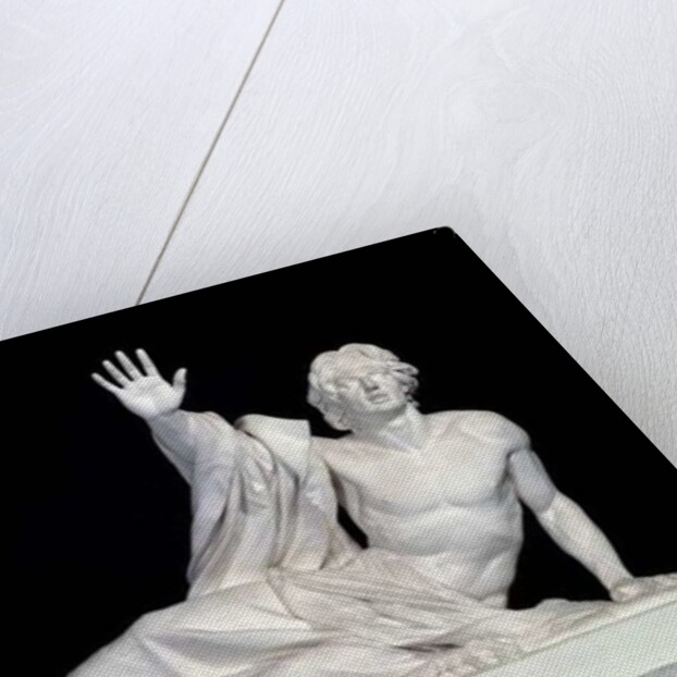 Monument to the memory of Charles-Artus de Bonchamps 1825 by Pierre Jean David d'Angers