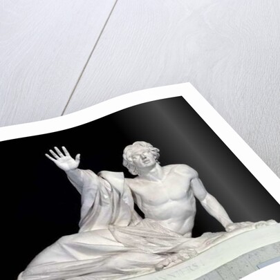 Monument to the memory of Charles-Artus de Bonchamps 1825 by Pierre Jean David d'Angers