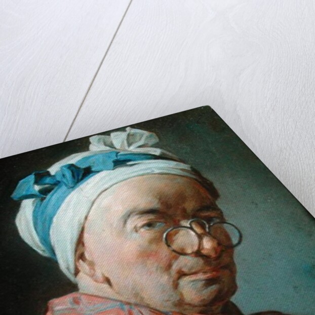 Self Portrait with Spectacles, 1773 by Jean-Baptiste Simeon Chardin