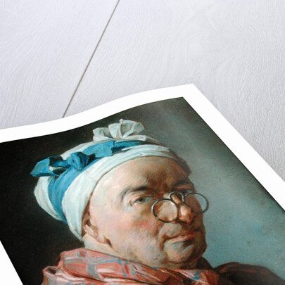 Self Portrait with Spectacles, 1773 by Jean-Baptiste Simeon Chardin