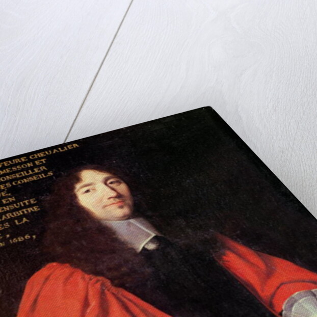 Portrait of Olivier Lefevre by Philippe de Champaigne