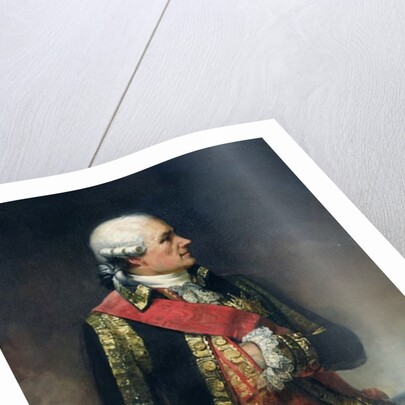 Jean-Baptiste de Vimeur Count of Rochambeau by Charles-Philippe Lariviere