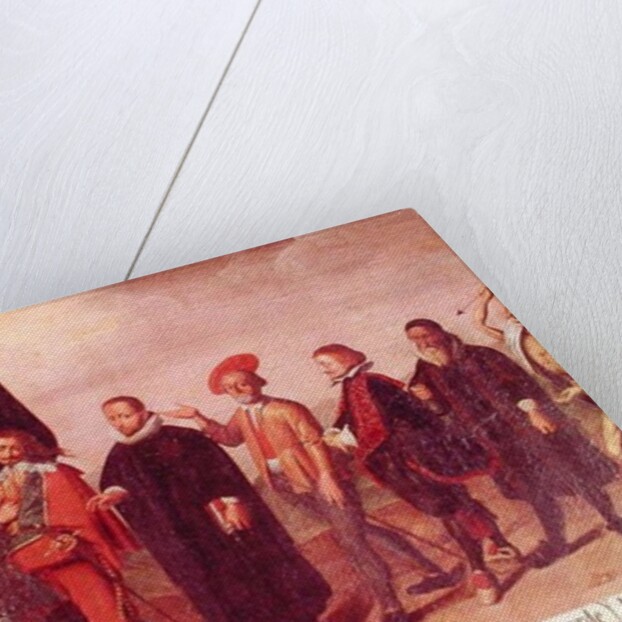 The Pope and Death by Flemish School