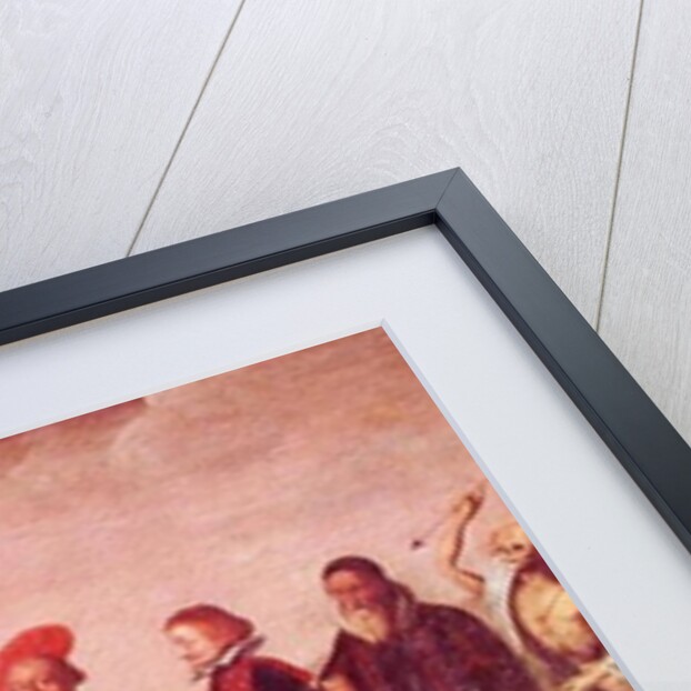 The Pope and Death by Flemish School