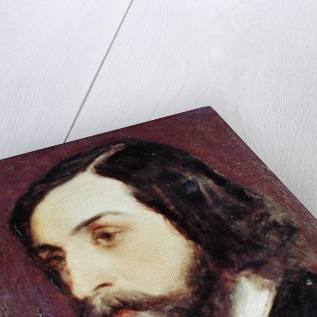 Portrait of Alfred de Musset by Louis Picard