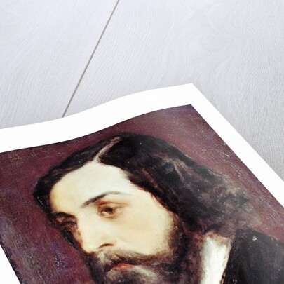 Portrait of Alfred de Musset by Louis Picard
