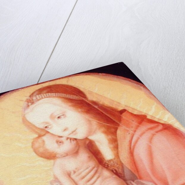 Virgin and Child by Quentin